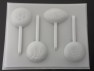 1436 Sports Balls Football Baseball Basketball Soccer Chocolate or Hard Candy Lollipop Mold 1436 Sports Balls Football Baseball Basketball Soccer Chocolate or Hard Candy Lollipop Mold